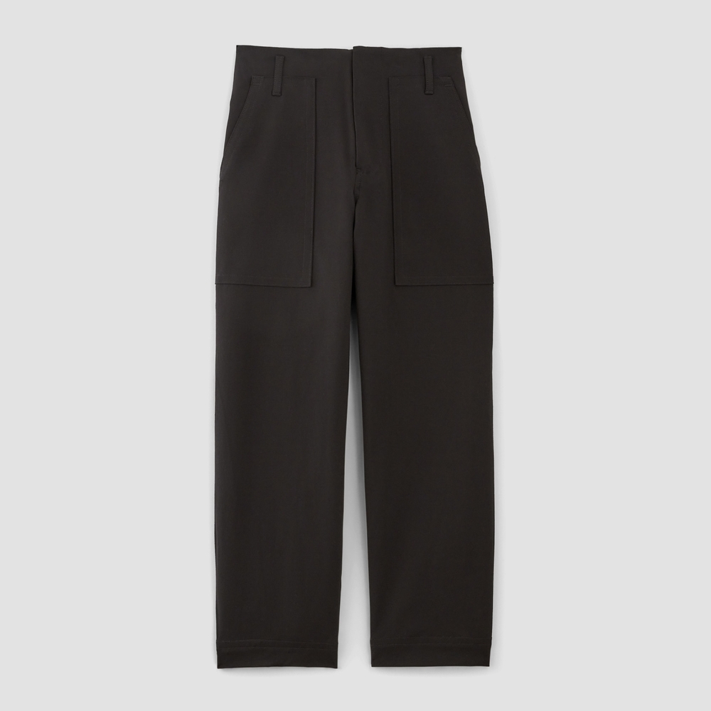 Everlane Black BiStretch Pants NWT